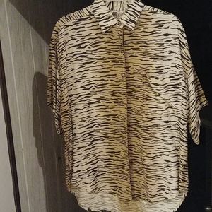 Vintage Animal print top